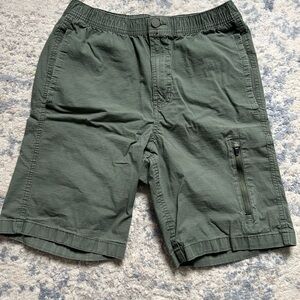 George Men's Forest Green Cargo Shorts